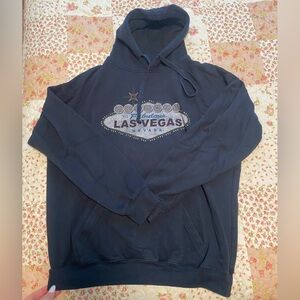 Black Vegas Hoodie